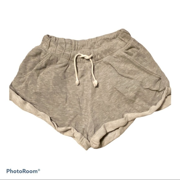 🎈$5 add on. H&M Divided grey jogger shorts. - Picture 1 of 2